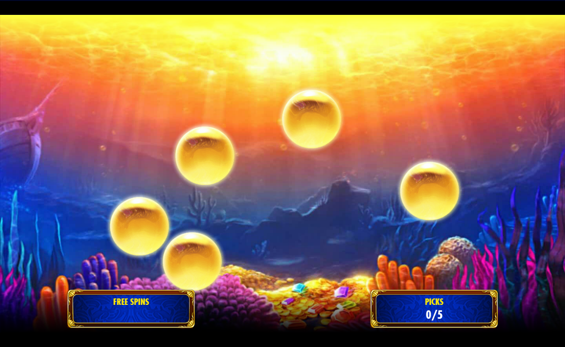 Ocean Bubbles slot